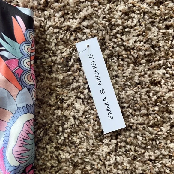 Emma and Michelle floral slip dress - Picture 4 of 5